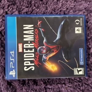 MARVEL PLAYSTATION 4 Video Game PS 5 upgrade available Spiderman Miles Morales